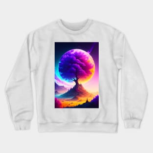 Ephemeral Elegance Crewneck Sweatshirt